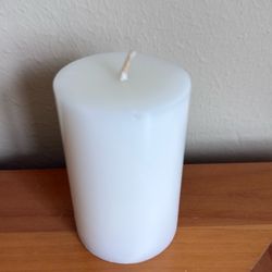 2x3 pillar candle