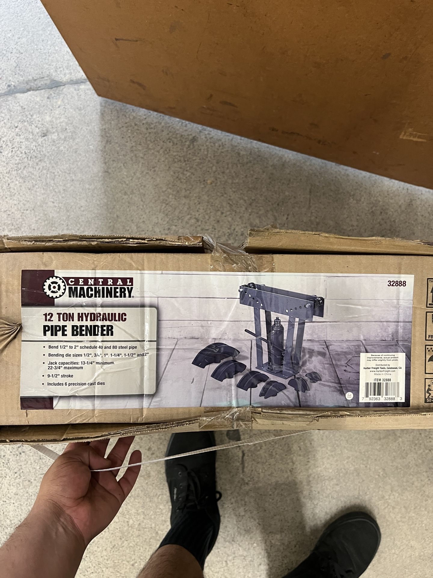 Hydraulic Pipe Bender