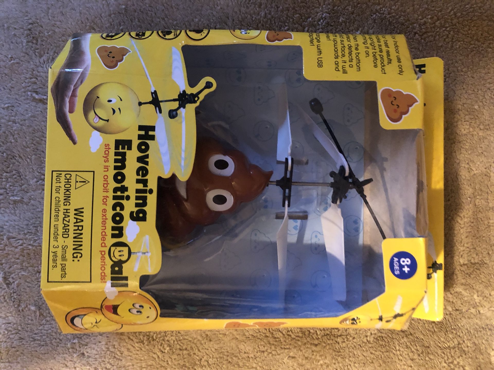 Hovering Poop
