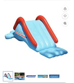 Slimline super slide  . Photo is from an ad, not actual slide