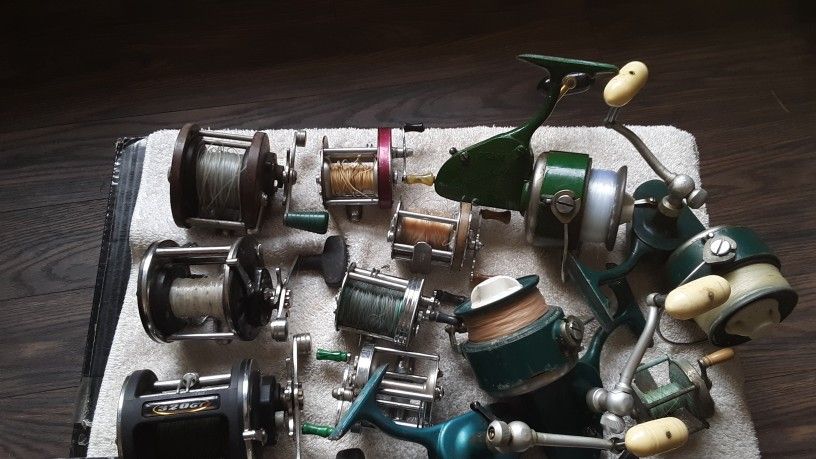 Fishing Reels and Some Rods, Make Offer ..