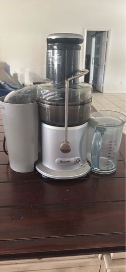 Breville Juice Fountain Juicer