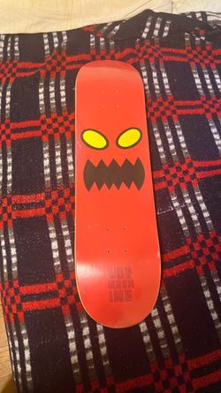 Toy machine skateboard