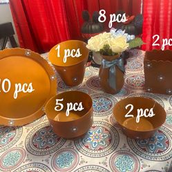 Cielito Lindo Mexican Team Centerpieces 