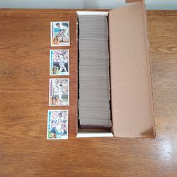 1984 Topps Baseball Complete Set