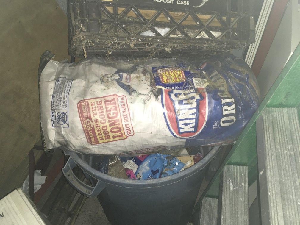 18.6lb. Original BBQ Smoker Charcoal Grilling Briquettes X2