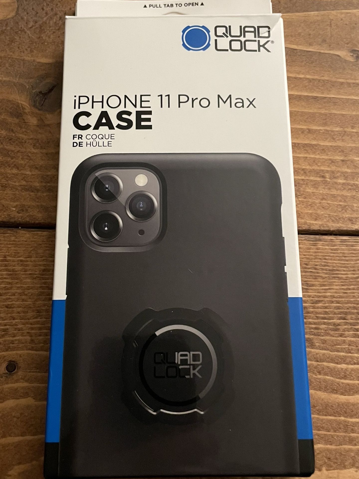 Quad Lock iPhone 11 Pro Max Case with Extra Case