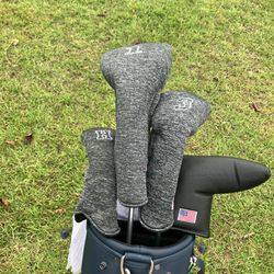 New USA Golf Headcover Set Driver, 3W, H And Putter 
