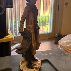 Cowboy Statue