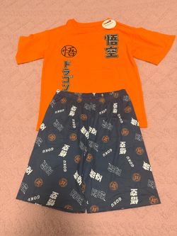 Ropa de niño con temática de Dragónballz
