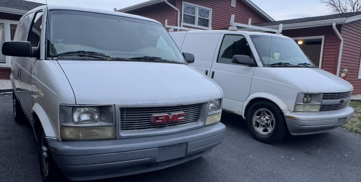 2006 GMC  Van 2006 Astro Van 