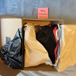 Jordan 6 Retro Infrared Salesman Size 10.5