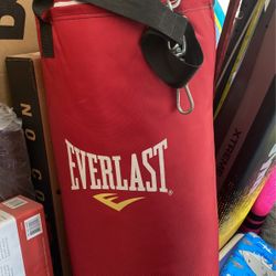 Heavy Bag And Stand