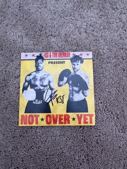 SIGNED KSI CD