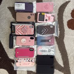 Iphone X casing 13pcs