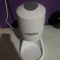 Hawaiian Shaved Ice Machine
