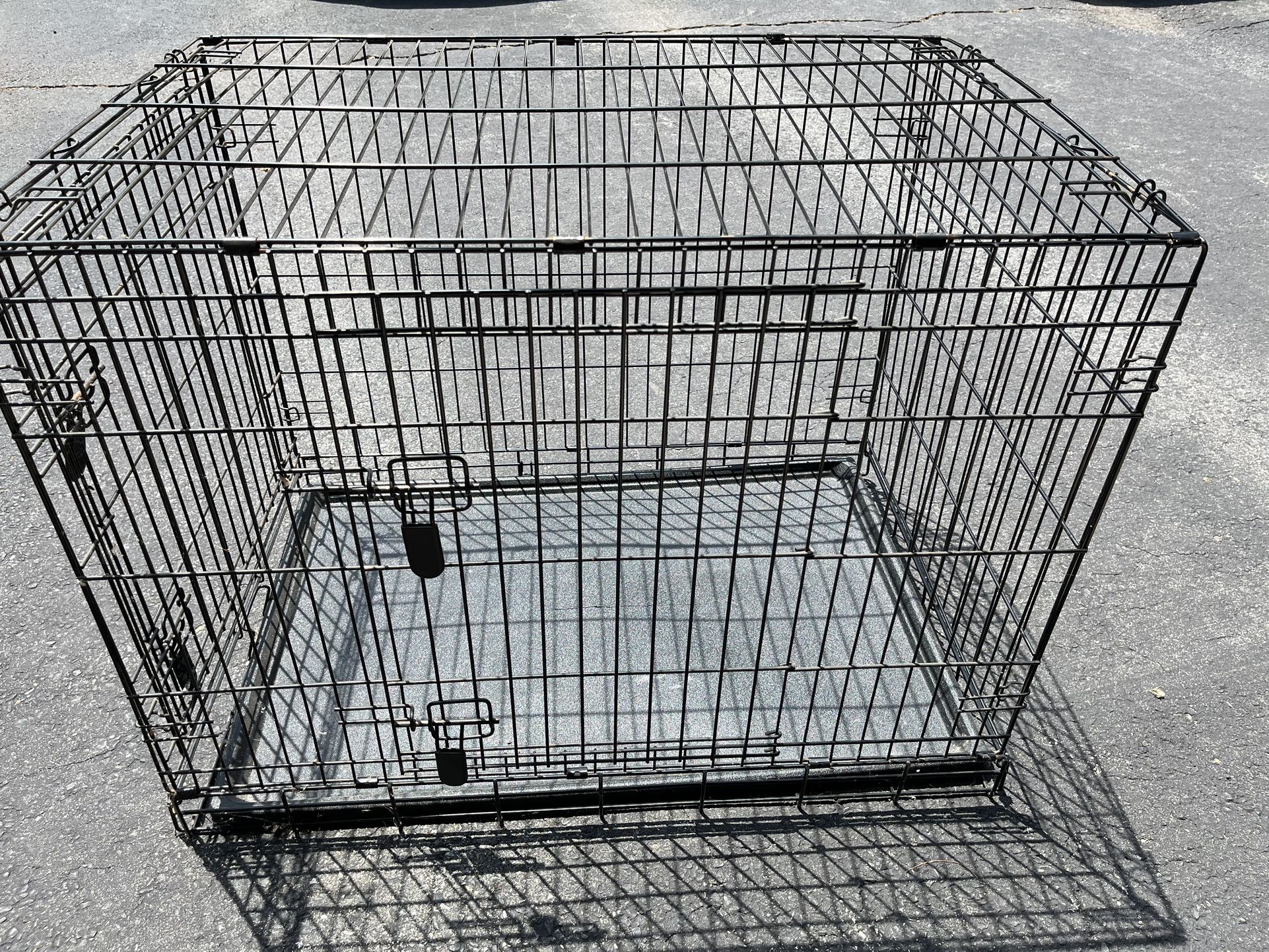 Large Dog Kennel