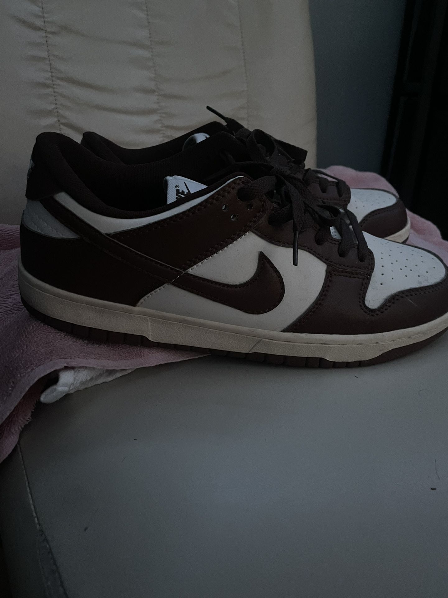 Size 10 Men Nike Dunk Low Cacao Mocha Wow Size Women's