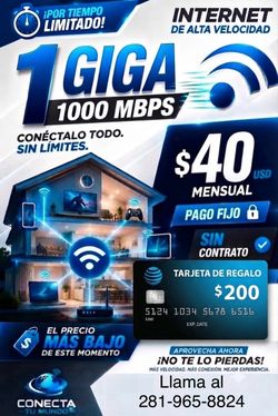 Interner de Alta velocidad