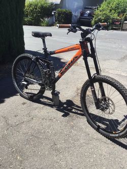 Mountain bike