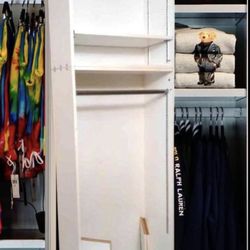 Closet Furniture Organizer Display