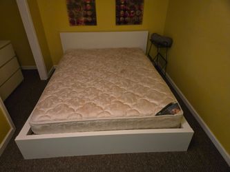 Queen Bed and Frame