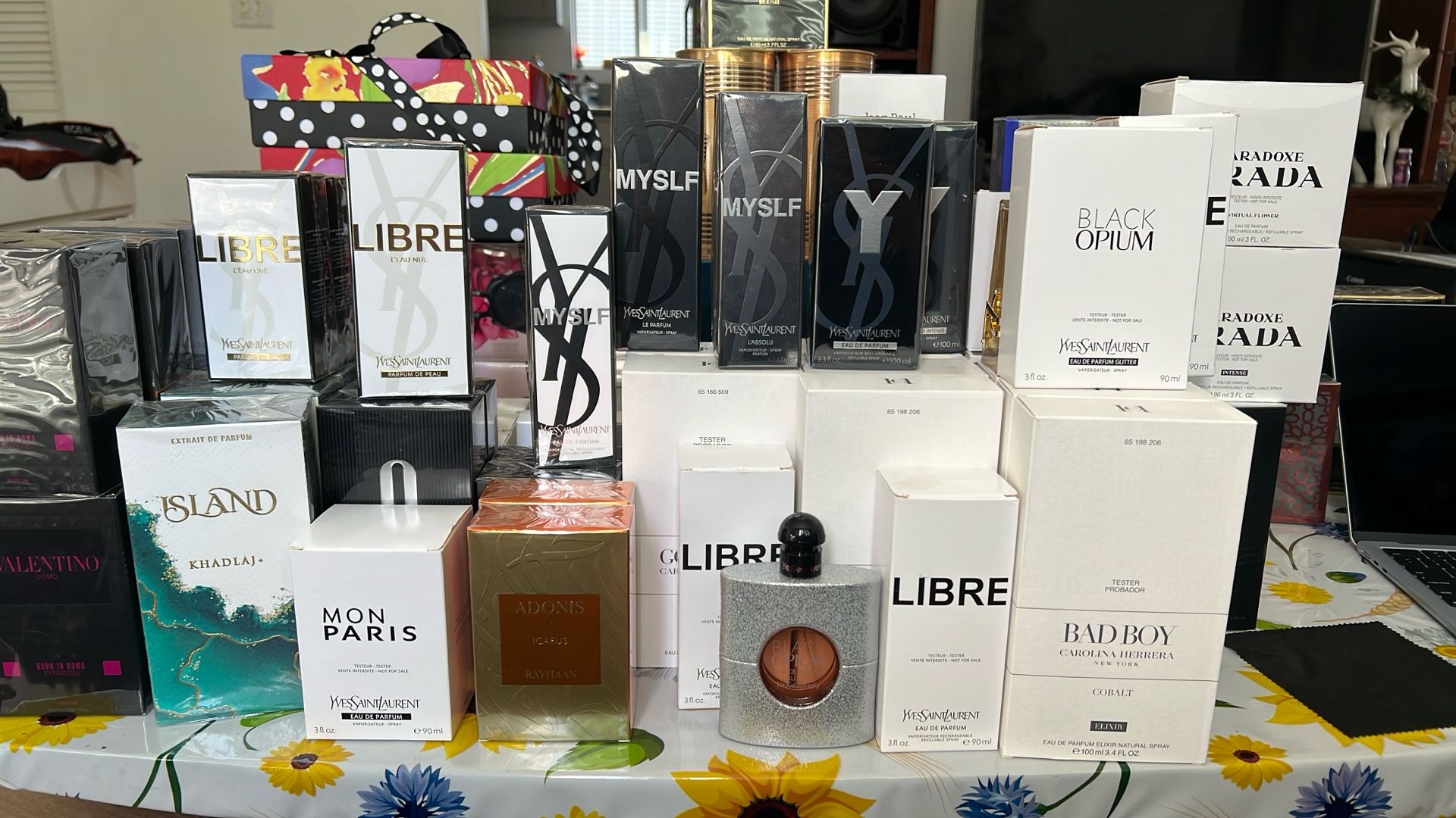 New Fragrances 100% Authentic