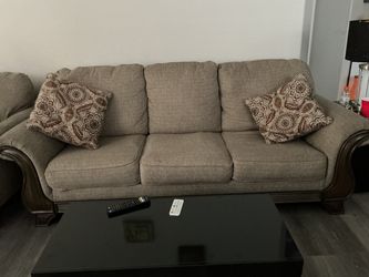 Couch and chair