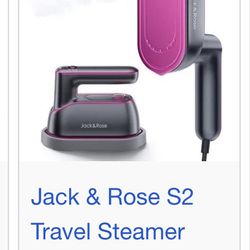 Hand held steamer / iron