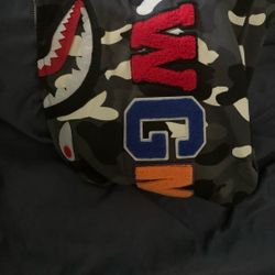 BAPE Zip Up Brand New Still Got Bag never Put On 