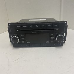 P(contact info removed)5AC Factory  Jeep Wrangler Chrysler Dodge Am FM CD Sirius Radio
