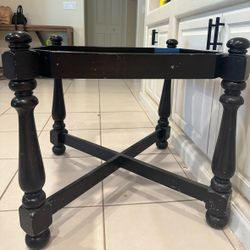 Wood Side Table