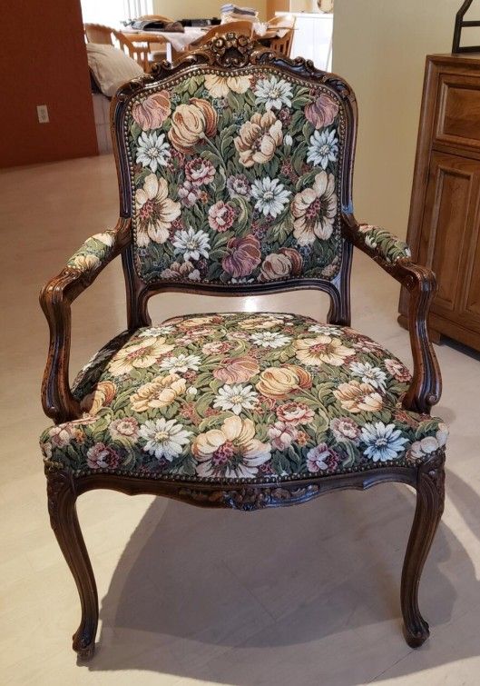 19th Century French Louis XV Armchair