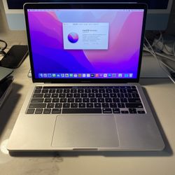 2020 13” MacBook Pro 2 GHz Core i5 16GB Ram 1TB SSD! 90 day warranty! We offer financing!
