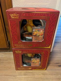 Pokemon premium box collections