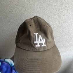 Dodgers Green LA Hat 