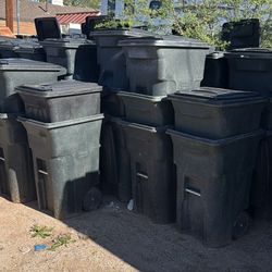 65 Gallons Garbage Cans 