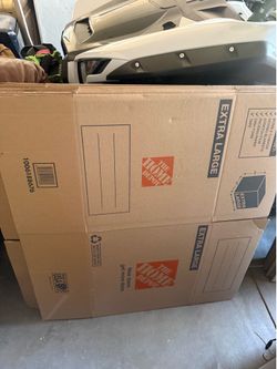 Moving boxes