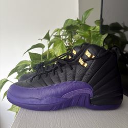 Air Jordan 12 Retro “Field Purple” GS Size 7Y (Women’s 8.5) – Never Worn