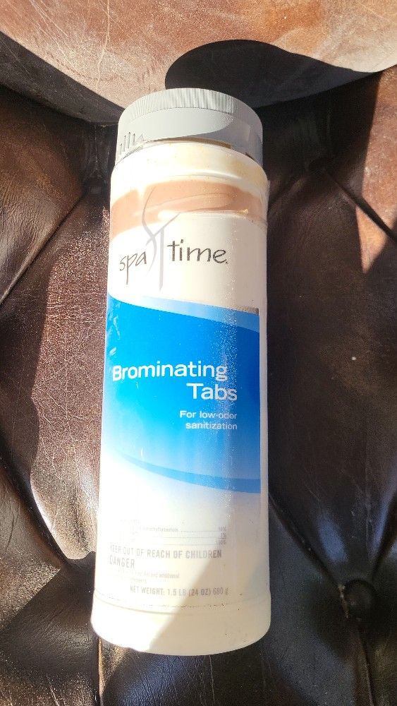 Brominating Tablet Clarifier