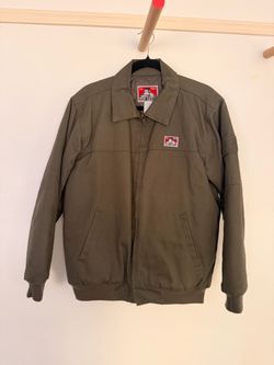 Ben Davis Olive Green Work Jacket