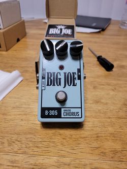 Big Joe B-305 Chorus Pedal