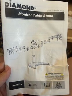 Monitor stand