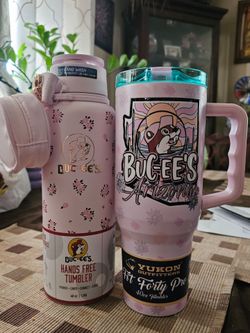 BUC-EE'S PINK AZ TUMBLERS