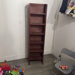 Tall Book Shelf
