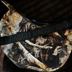 Small Crescent Bag Forest Baggu 