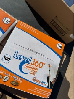 Level 360 Sanding disc