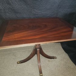 Folding Pedestal Table