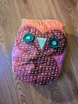 Owl Throw Pillow