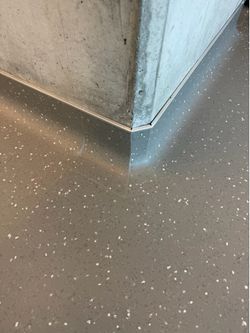 Rubber sheet flooring 1200sf